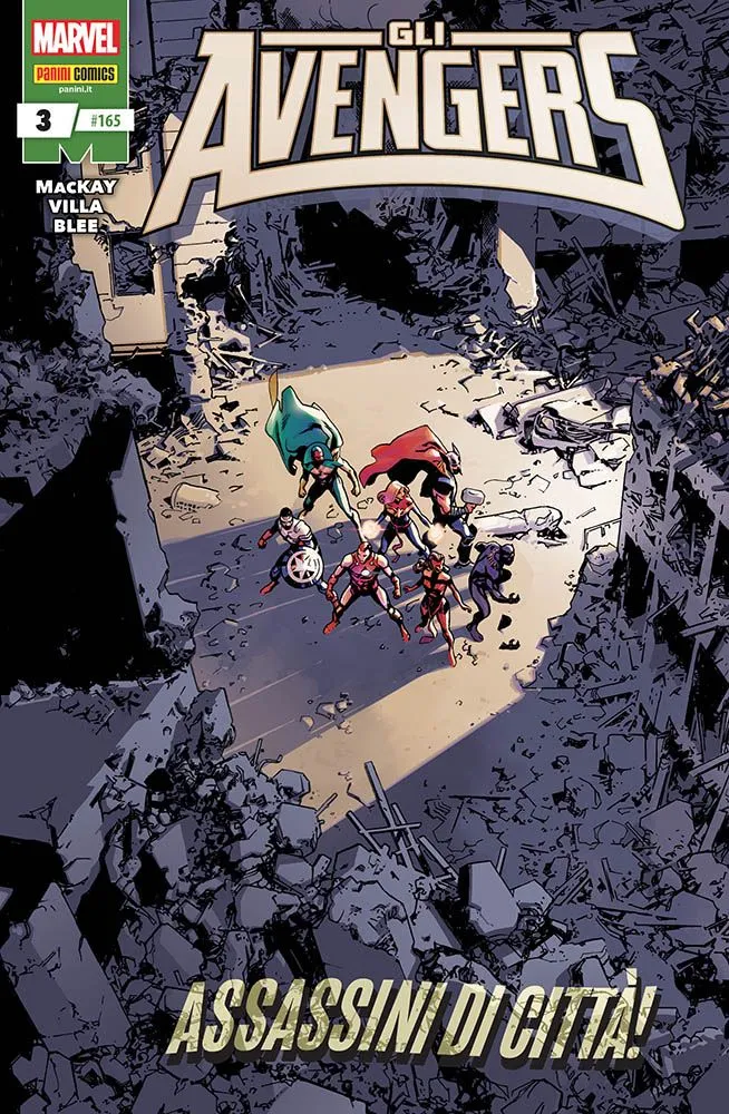 Avengers 3 Avengers 165