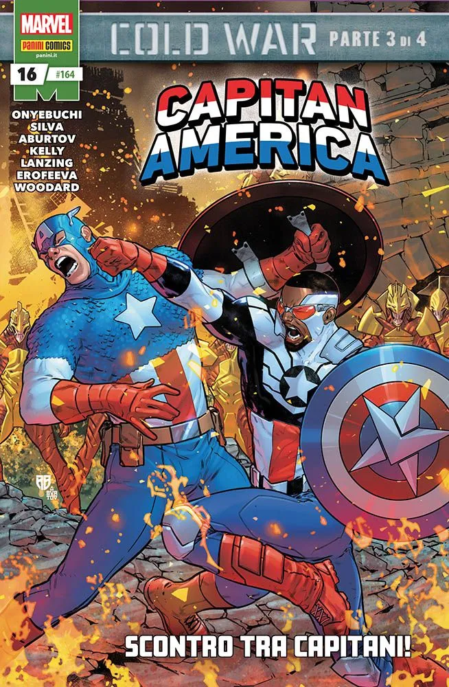 Capitan America 16 Capitan America 164