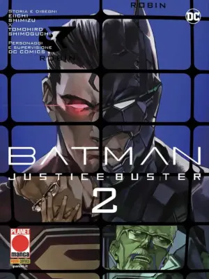 Batman Justice Buster 2