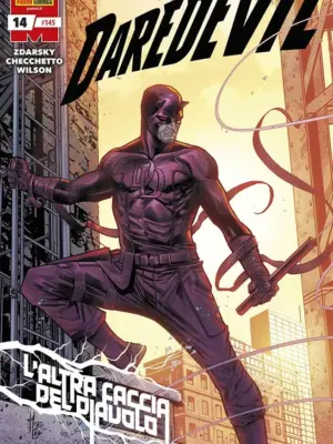Daredevil 14 Devil e i Cavalieri Marvel 145