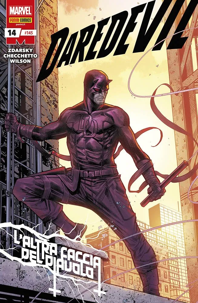 Daredevil 14 Devil e i Cavalieri Marvel 145