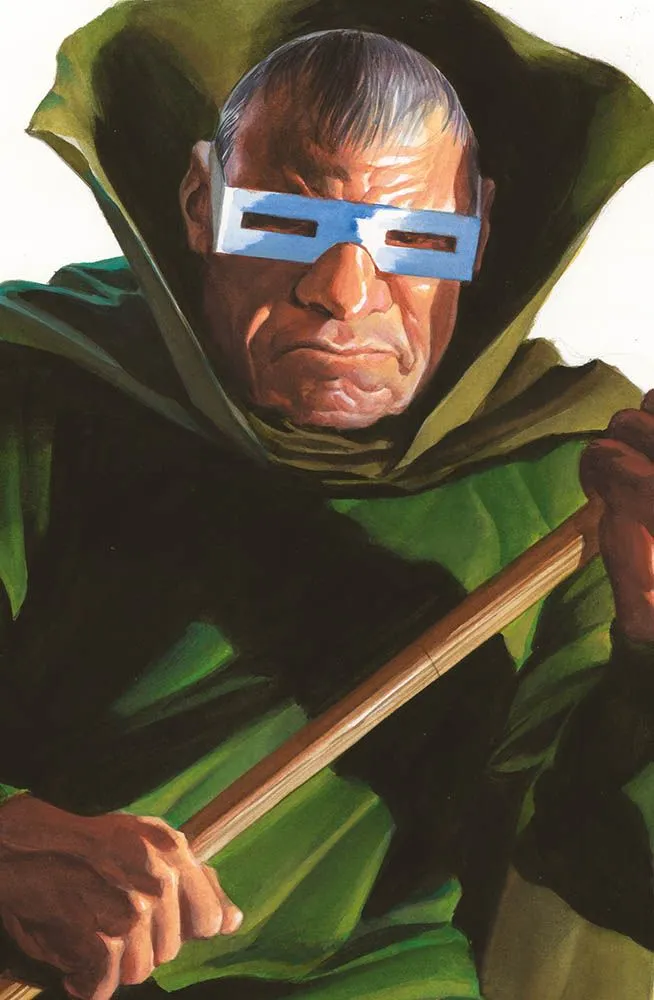 Fantastici Quattro 9 Villain Variant di Alex Ross Fantastici Quattro 443