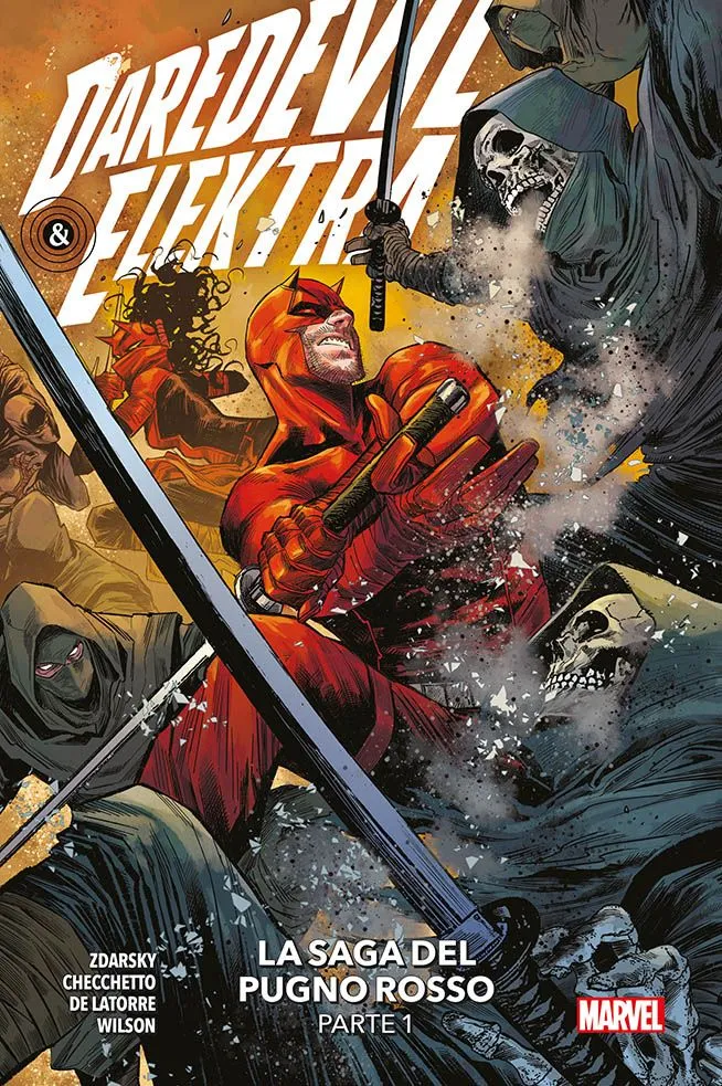 Daredevil 8 La Saga del Pugno Rosso Marvel Collection