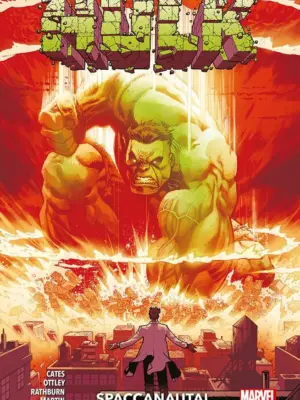 Hulk 1 Spaccanauta Marvel Collection