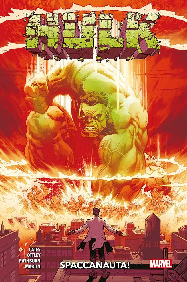 Hulk 1 Spaccanauta Marvel Collection