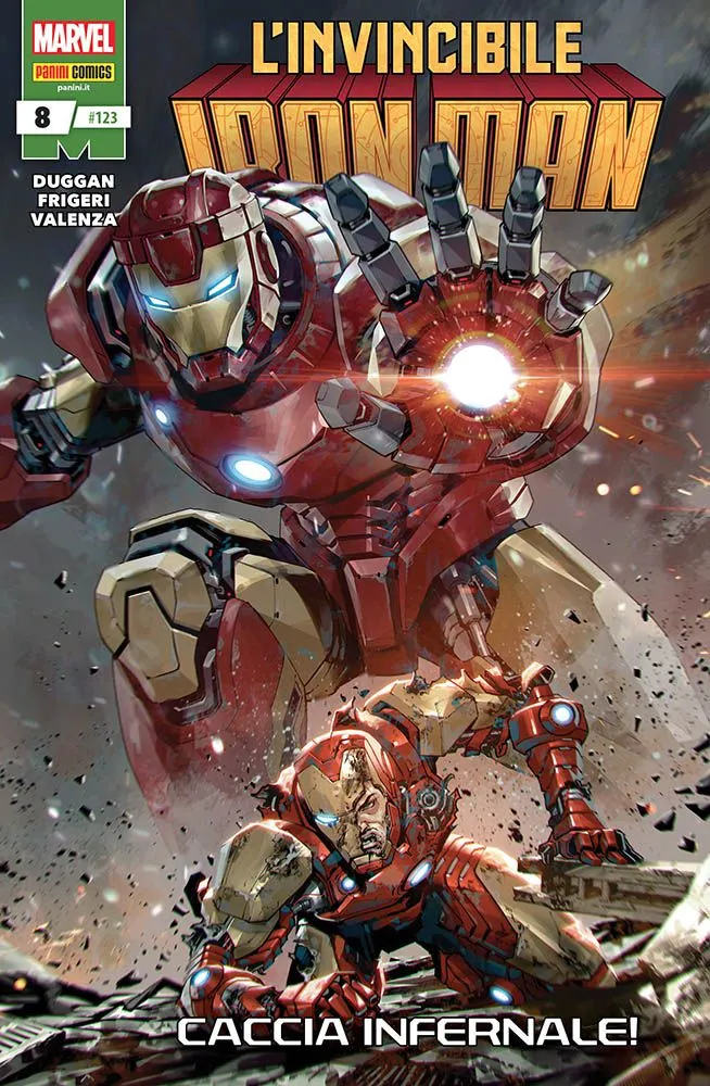 L'Invincibile Iron Man 8 Iron Man 123