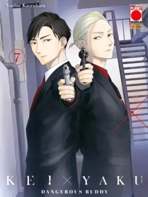 Kei X Yaku: Dangerous Buddy n.7