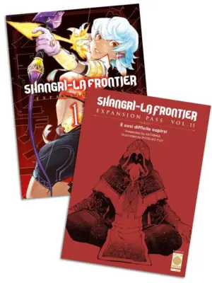 Shangri-La Frontier n.11 Expansion Pass