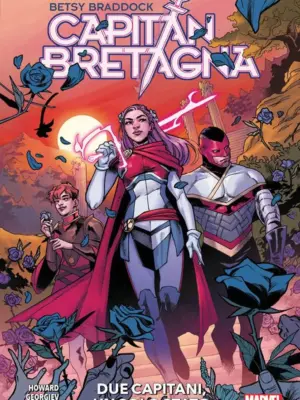 Betsy Braddock: Captain Britain