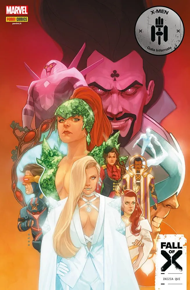 X-Men: Gala Infernale Marvel Miniserie 270
