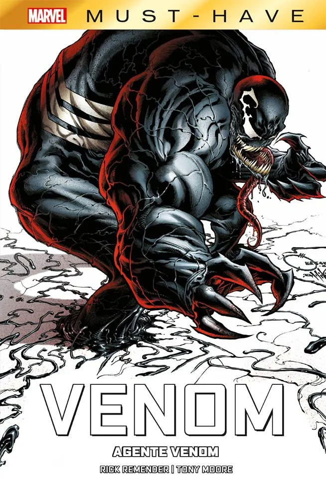 Venom: Agente Venom Marvel Must Have