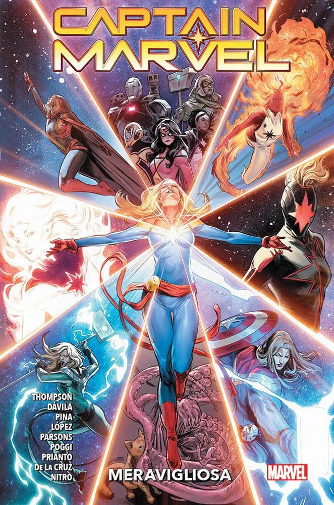 Captain Marvel 10 Sfida alla Covata Marvel Collection