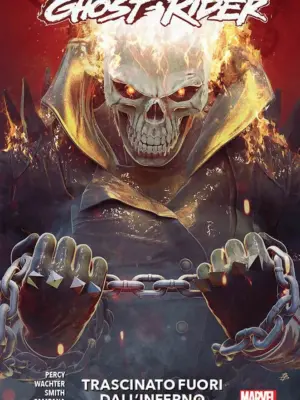Ghost Rider 3 Trascinato Fuori dall'Inferno Marvel Collection