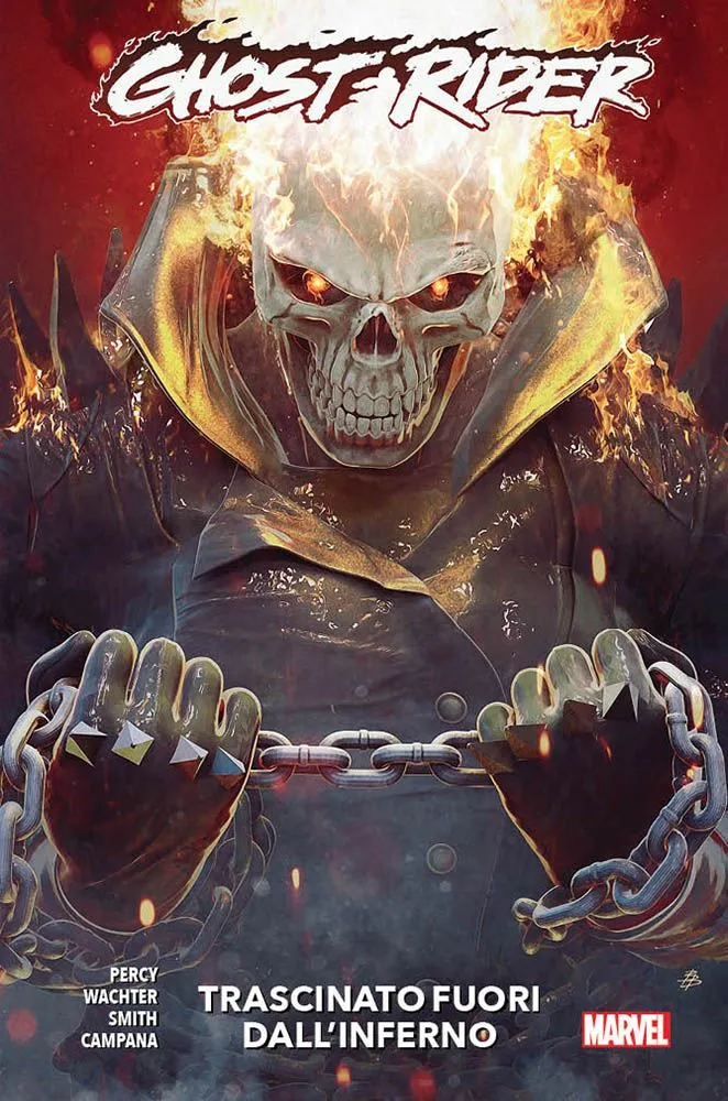 Ghost Rider 3 Trascinato Fuori dall'Inferno Marvel Collection