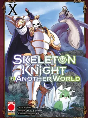 Skeleton Knight in Another World n.10