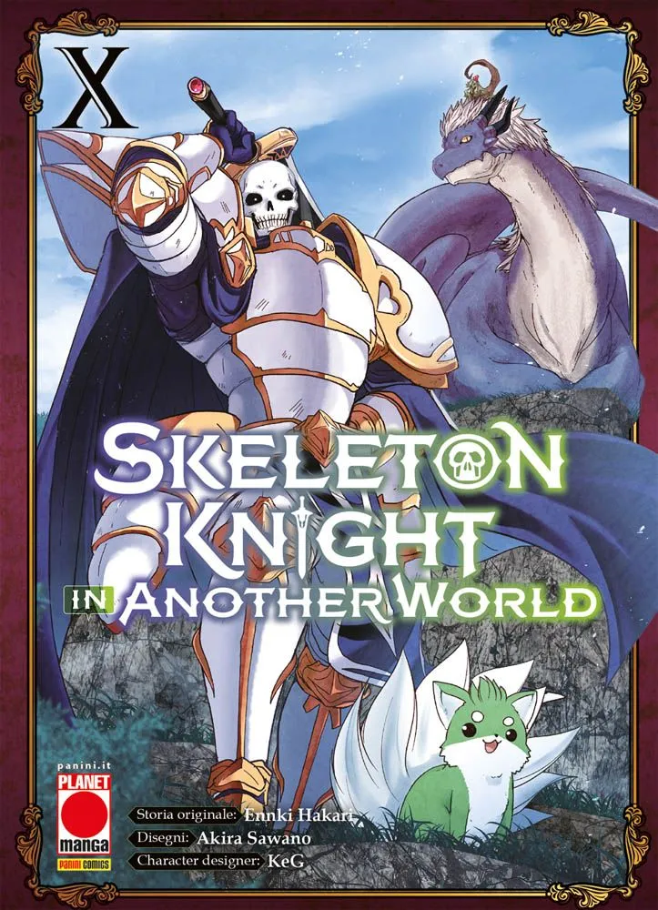 Skeleton Knight in Another World n.10