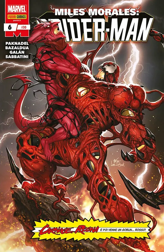 Miles Morales: Spider-Man 6 Miles Morales Spider-Man Collection 30