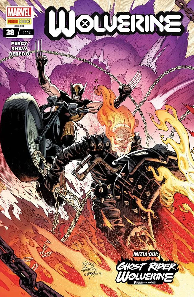 X-Men 38 Wolverine 442