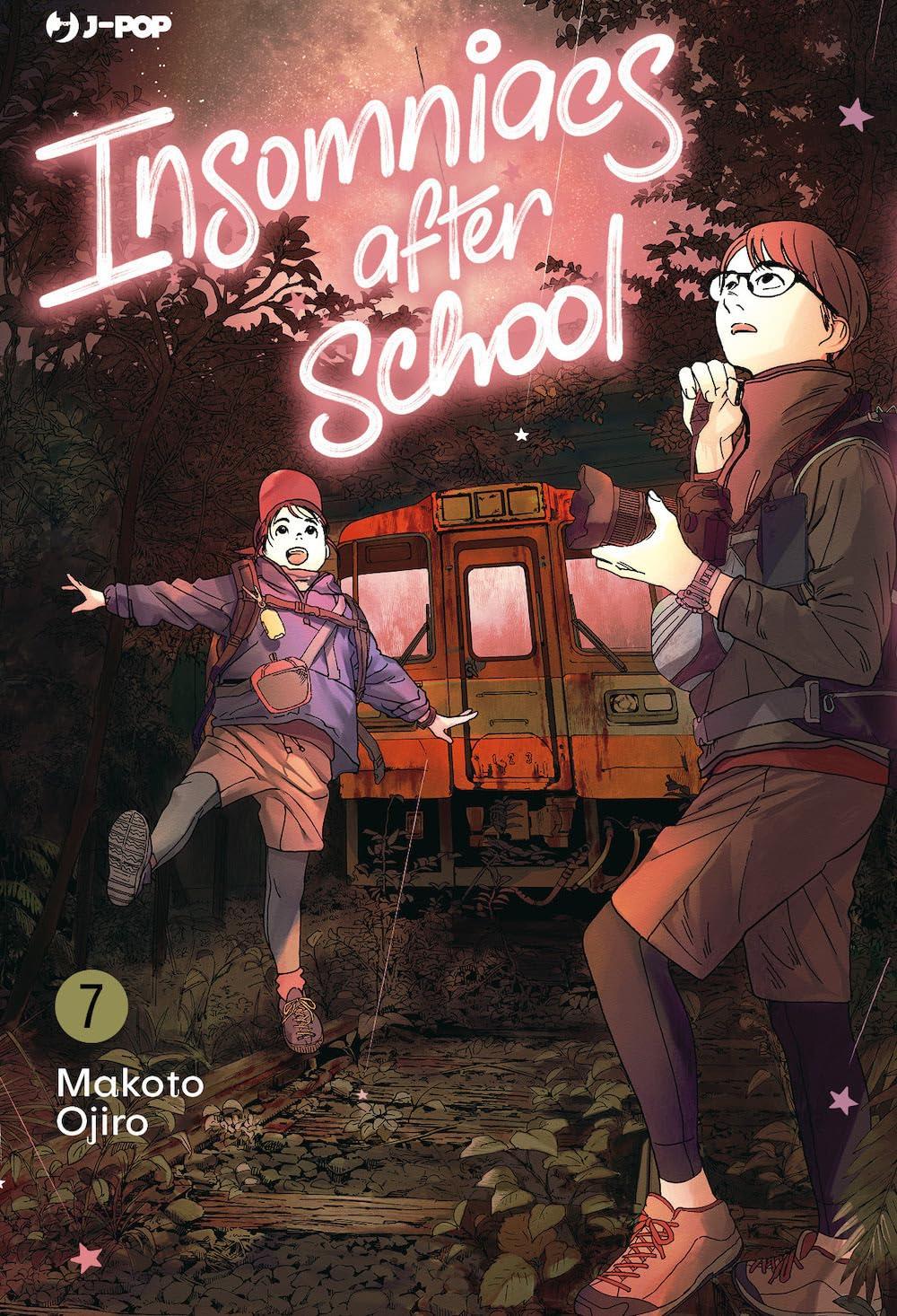Insomniacs after school 7 di Makoto Ojiro