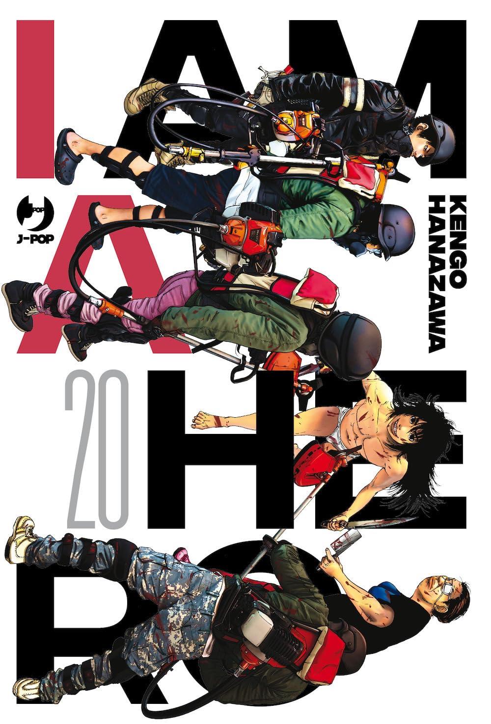I am a Hero 20 di Kengo Hanazawa