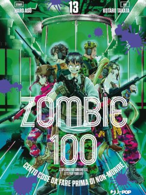 Zombie 100 13 Di Haro Aso e Kotaro Takata