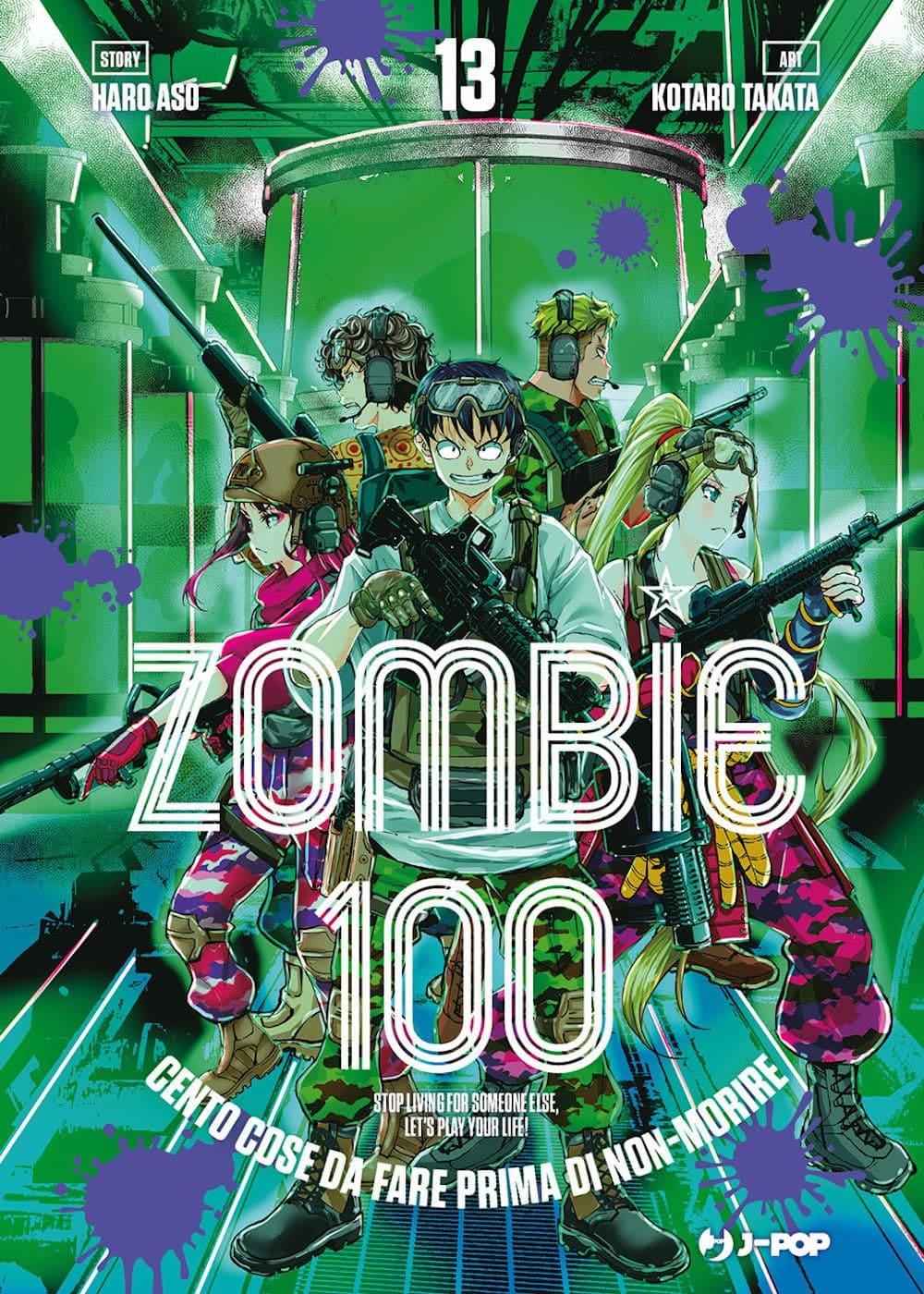 Zombie 100 13 Di Haro Aso e Kotaro Takata