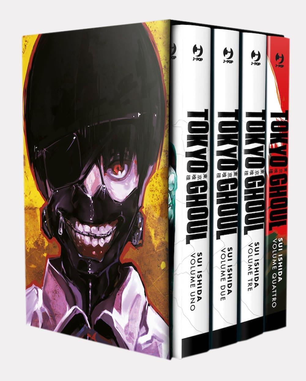 Tokyo Ghoul Deluxe Box (1-4) di Sui Ishida