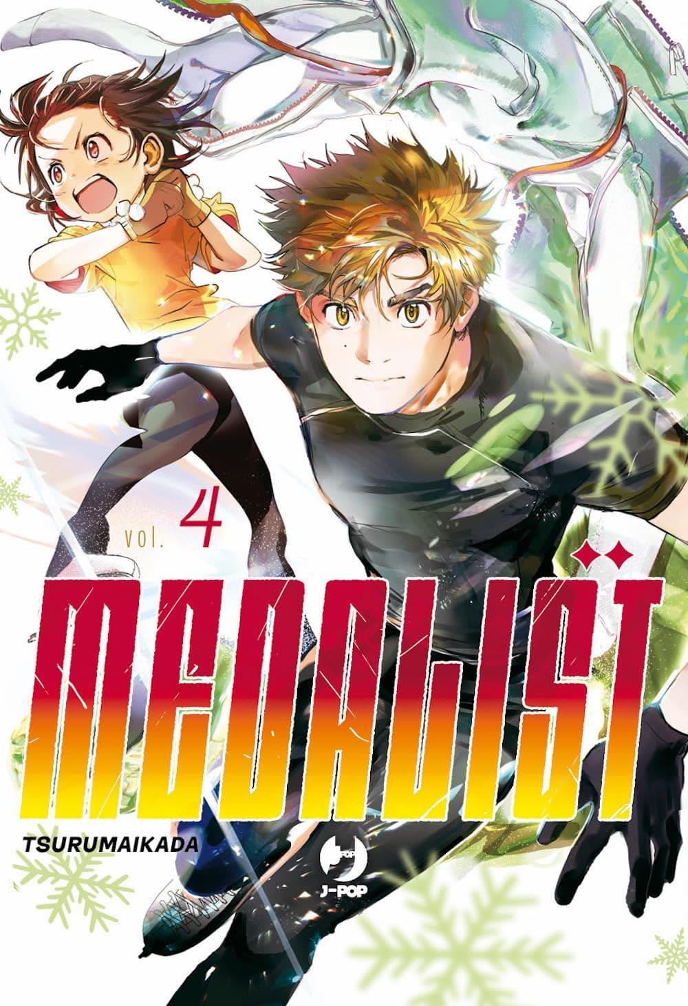 Medalist 4 di Ikada Tsuruma