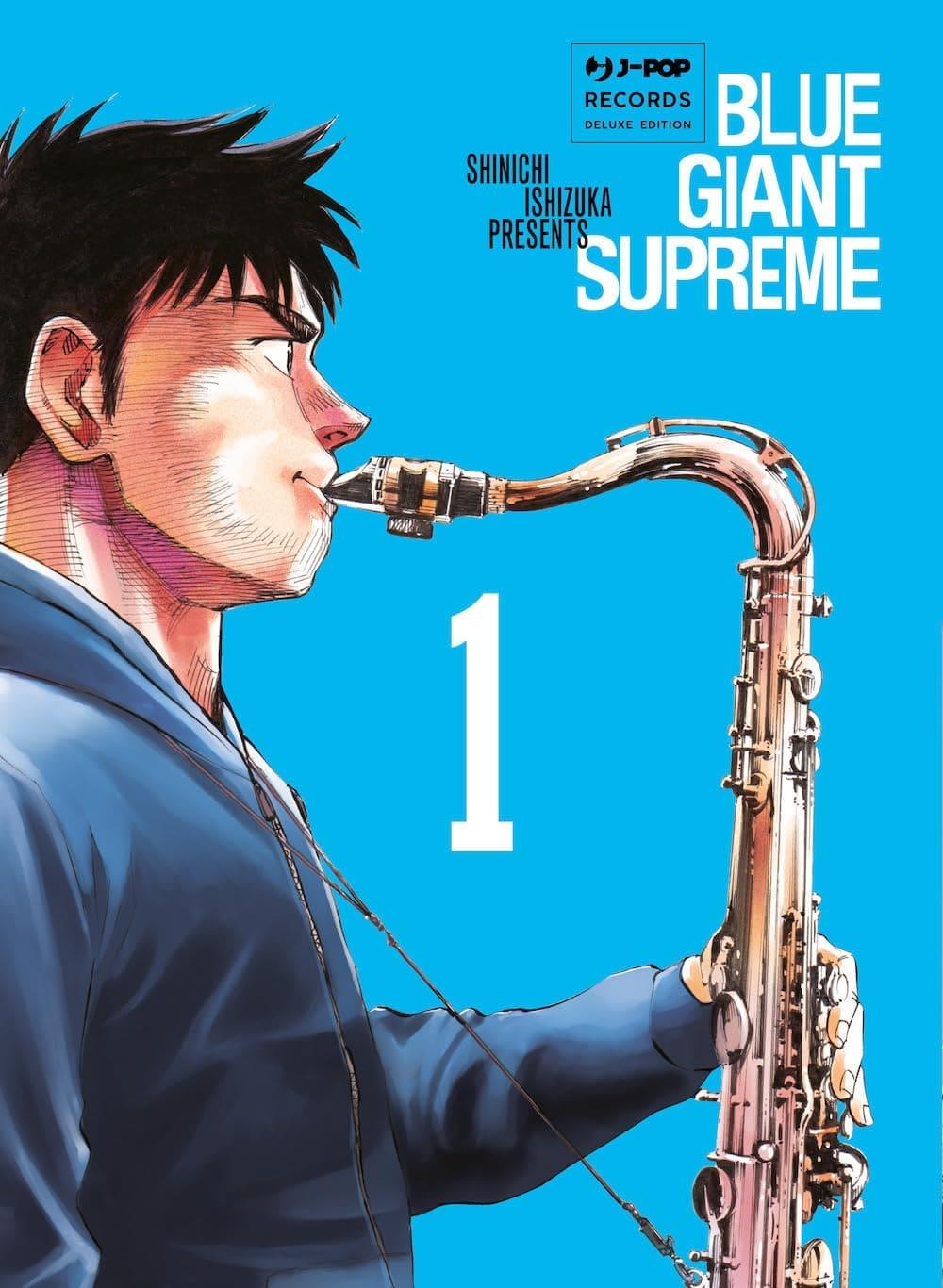 Blue Giant supreme 1 Di Shinichi Ishizuka
