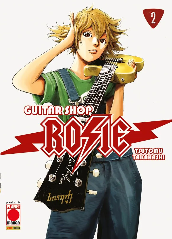 Guitar Shop Rosie n.2