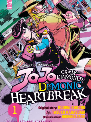 LE BIZZARRE AVVENTURE DI JOJO: CRAZY DIAMOND’S DEMONIC HEARTBREAK n. 1