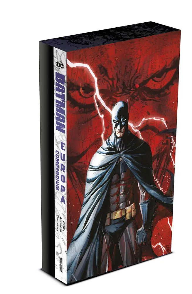 Batman: Europa Compedium Cofanetto