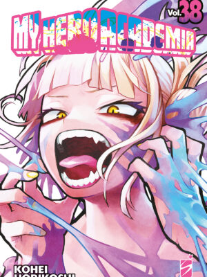 MY HERO ACADEMIA n. 38
