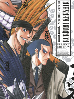 RUROUNI KENSHIN PERFECT EDITION n. 11