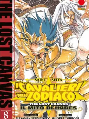Saint Seiya: I Cavalieri dello Zodiaco – The Lost Canvas n.8