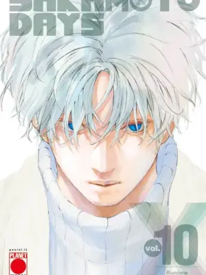 Sakamoto Days n.10