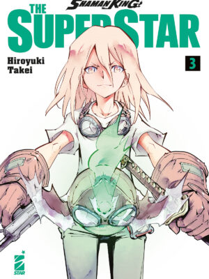 SHAMAN KING THE SUPER STAR n. 3