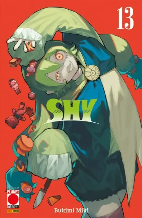 Shy n.13
