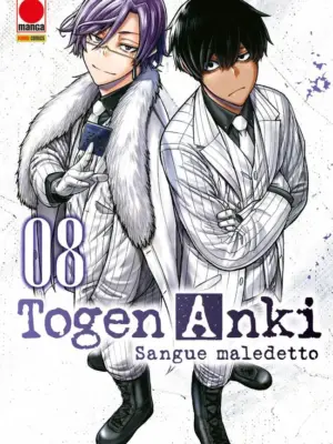 Togen Anki: Sangue Maledetto n.8