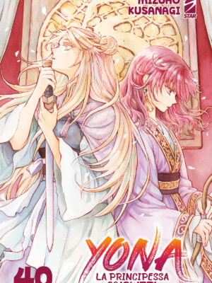 YONA LA PRINCIPESSA SCARLATTA n. 40