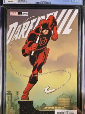 CGC 9.8 Daredevil #1