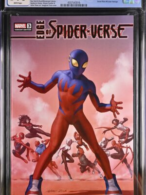 CGC 9.8 Edge of Spider-Verse #3