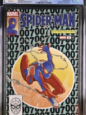 CGC 9.6 Spider-Man #7