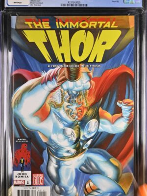 CGC 9.8 Immortal Thor #1