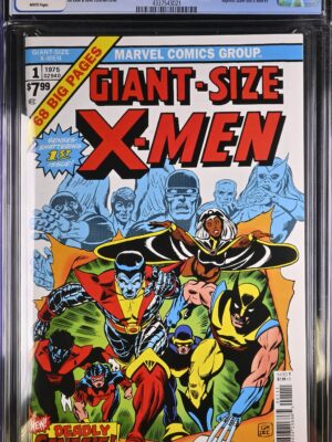 CGC 9.8 Giant-Size X-Men: Facsimile Edition #1