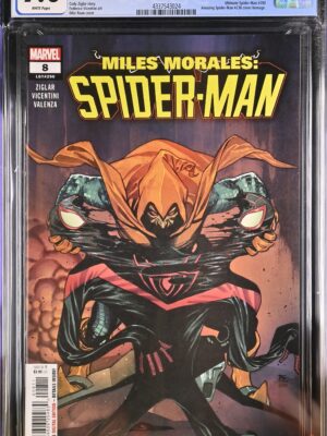 CGC 9.6 Miles Morales: Spider-Man #8