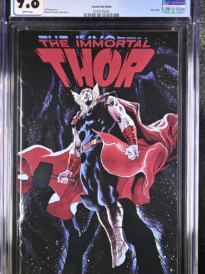 CGC 9.8 Immortal Thor #1