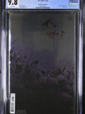 CGC 9.8 Wonder Woman #1 - Foil Cover
