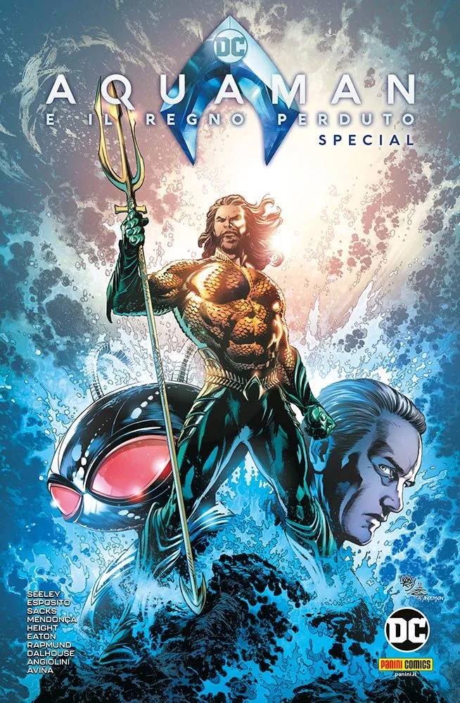 Aquaman e il Regno Perduto Special