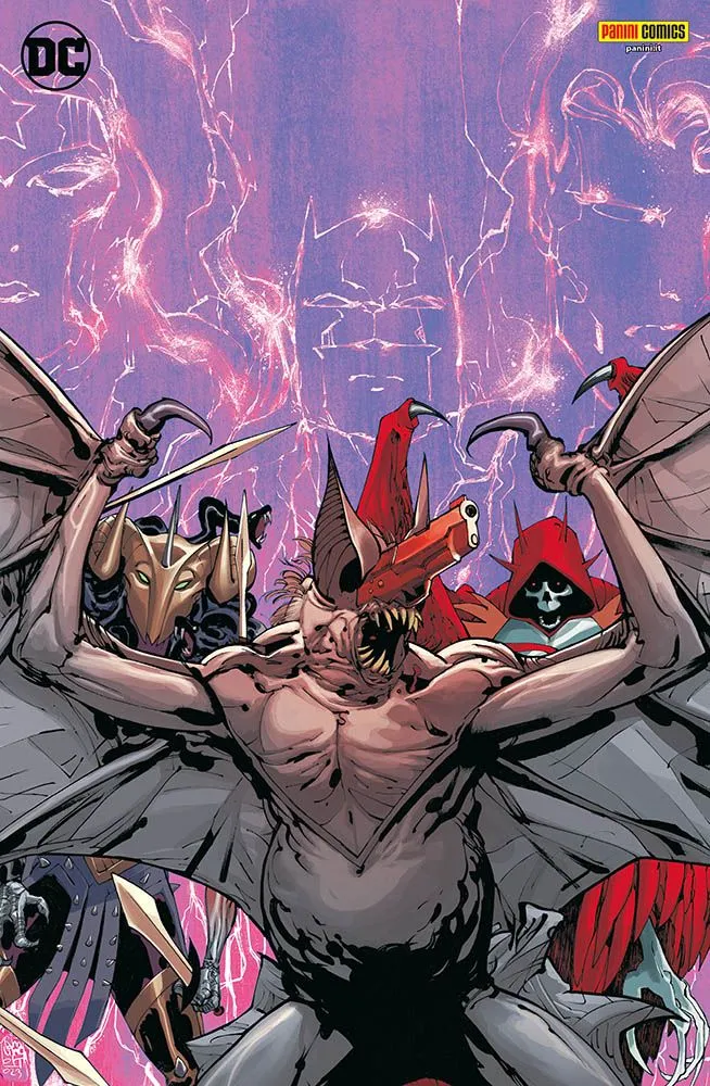 Knight Terrors 1 Variant Cover DC Crossover 32